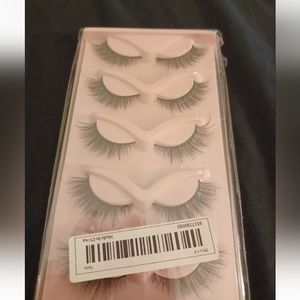 5 Pairs Cat Eye Lashes, Eye End Lengthening Fluffy Lashes NEW!